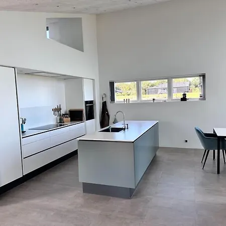 Holiday home Fantastisk Store Terrasser Med Havudsigt Og Udespa Hjorring
