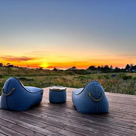 Holiday home Fantastisk Store Terrasser Med Havudsigt Og Udespa *